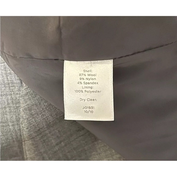 Talbots Gray Jacket Blazer, Women’s Sz 6, Perfect Condition, Preowned - Picture 4 of 4